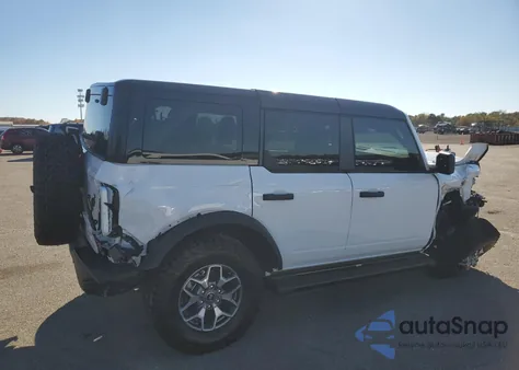 2025 Ford Bronco Badlands z USA, uszkodzony, nr VIN 1FMEE9BP3SLB25965